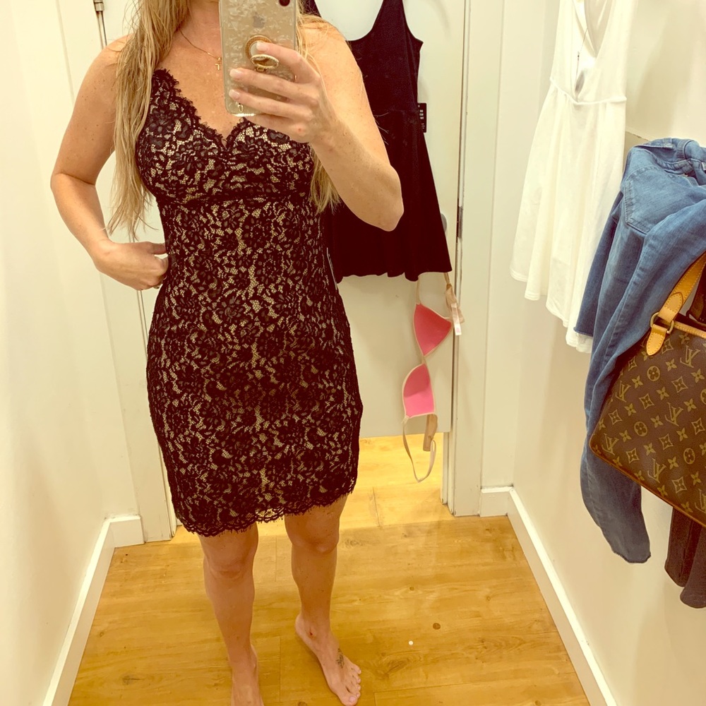 Little black dress